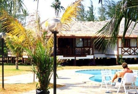 קואנטאן Duta Sands Beach Resort מראה חיצוני תמונה